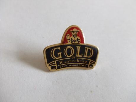 Drank Bier Gold De Kanterbrau